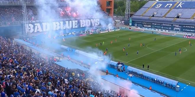 KRAJ: Dinamo slavio na Maksimiru, sezonu završavaju na drugom mjestu
