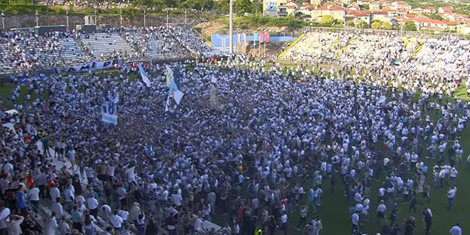 UŽIVO: Rijeka pobijedila 2:0 i osvojila prvenstvo Hrvatske!