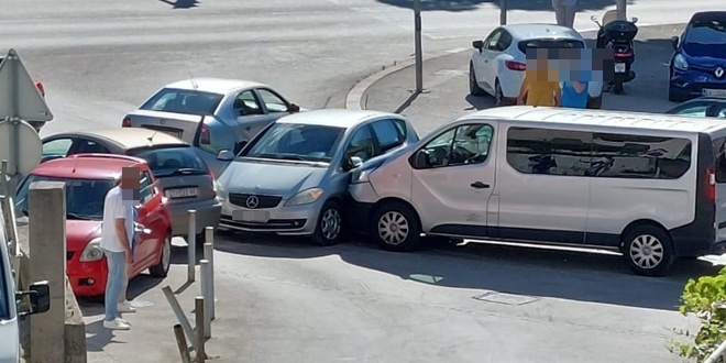 Lakša prometna u Splitu