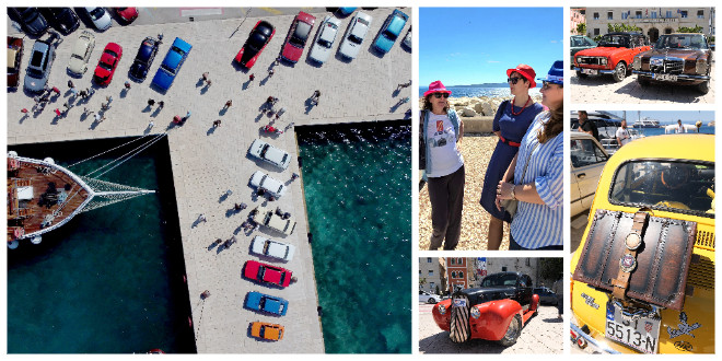 FOTO Oldtimer Promo Tour Makarska 2025. powered by Datacol