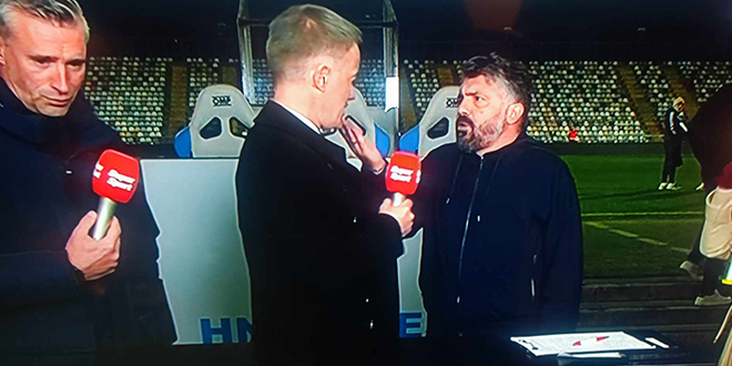 Na kraju sezone se pomirili Gattuso i Jeličić