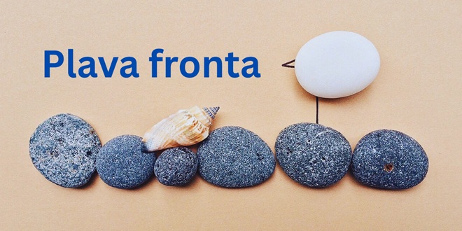 PLAVA FRONTA Mreža za obranu obale i pomorskog dobra