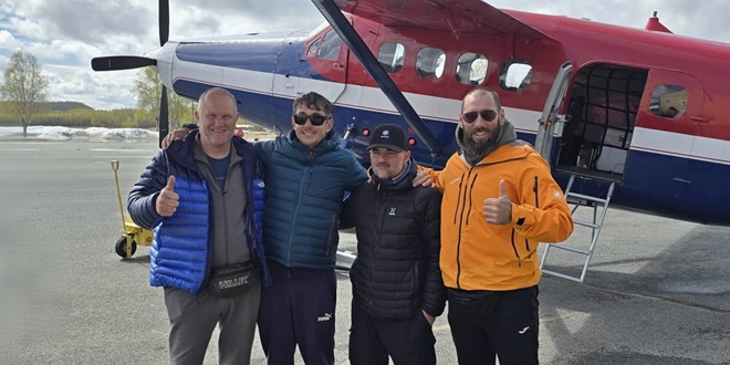 SRCEM KROZ PLANINE Najizazovniji američki vrh je osvojen, a misija se nastavlja