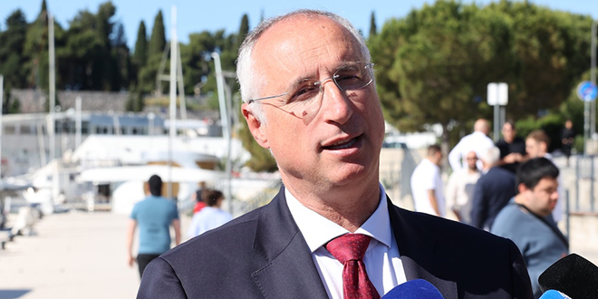 IVICA PULJAK: 'Ne obećavamo previše, ali ispunjavamo stvari. Naša djela govore za sebe'