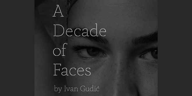 MALL OF SPLIT Otvorena izložba 'A Decade of Faces by Ivan Gudić'