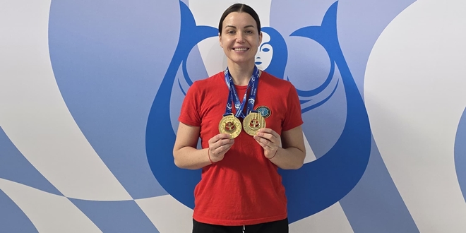 Mirela Kardašević osvojila dva zlata i postavila novi svjetski rekord na Svjetskom prvenstvu u ronjenju na dah