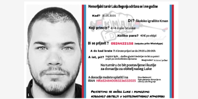 BALUN ZA LUKU Memorijalni turnir u subotu na Kmanu