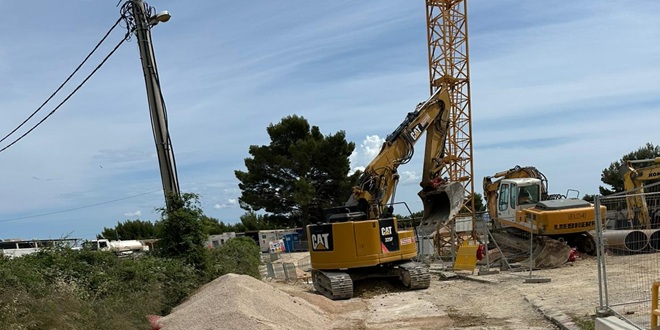 STOBREČ Radovi u Ivankovoj ulici trajat će do 15. lipnja