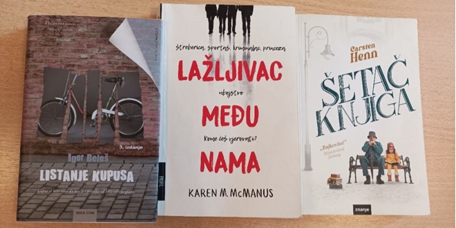 Projekt 'Mreža čitanja' u V. gimnaziji 'Vladimir Nazor' pokazao važnost književnosti u razvoju mladih