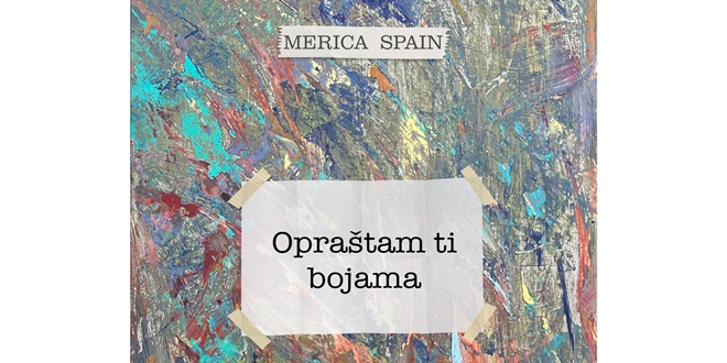 CENTAR ZA KULTURU OMIŠ Predstavljanje knjige 'Opraštam ti bojama' autorice Merice Spain