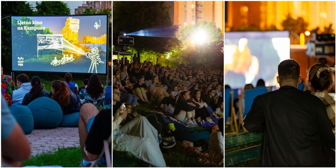 Besplatno Ljetno kino Kampus večeras kao najava za 18. FMFS