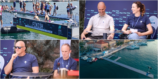 FOTOGALERIJA Europsko prvenstvo u daljinskom plivanju vraća se u kolijevku sporta – Stari Grad na Hvaru