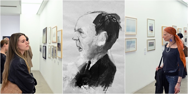 FOTOGALERIJA Otvorenje retrospektivne izložbe Josipa Vanište u Galeriji umjetnina