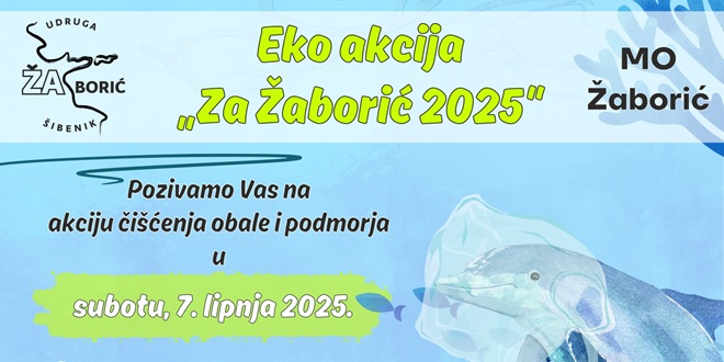 Eko akcija 'Za Žaborić 2025.'