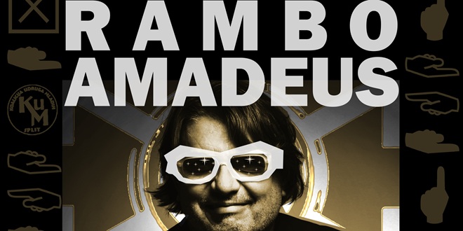DOM MLADIH Rambo Amadeus ponovno u Splitu - umjetnik bez alternative
