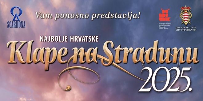 Stradun će ponovno biti u znaku klapske pjesme