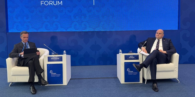 Ministar Šušnjar na Astana International Forumu: Hrvatska kao energetsko čvorište i pouzdan partner u globalnim izazovima