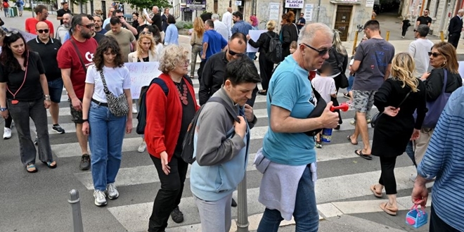 Stanari Geta prosvjedovali: Blokirali promet kraj Đardina, a razlog...