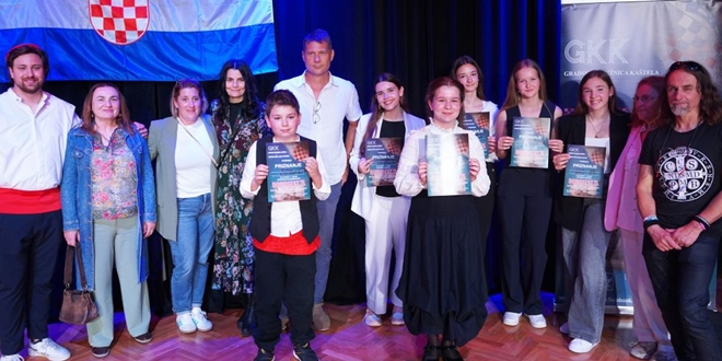 DOMOFEST Gradske knjižnice Kaštela i ove godine oduševio brojnu publiku