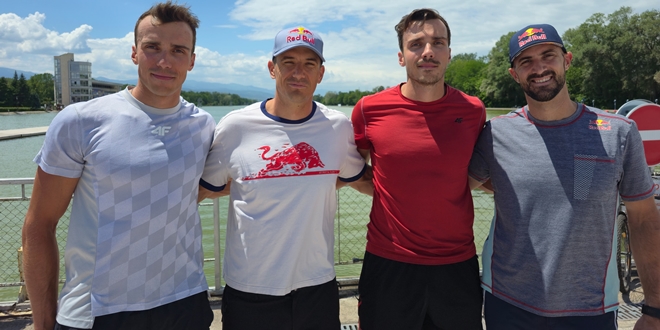 Braća Sinković u finalu Europskog prvenstva u četvercu bez kormilara