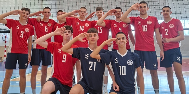 Kaštelani jure prema vrhu: Kadeti Ribole spremni za borbu za medalju