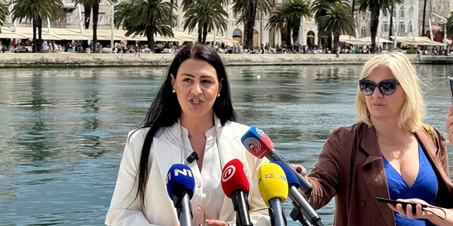 Ninčević Lesandrić: 'Prošla sam cijelu županiju, ljudima je dosta'
