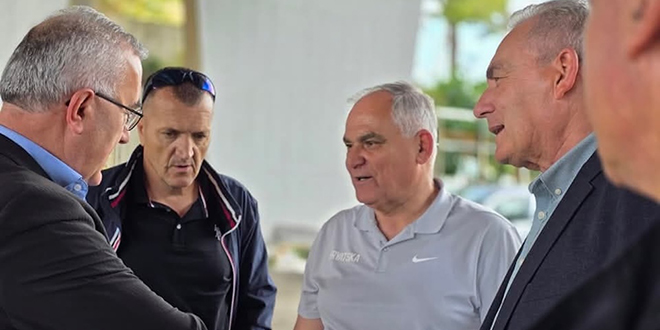 FOTO Boban na Memorijalnom turniru Gojko Šušak