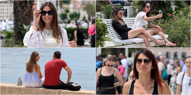 FOTOGALERIJA Riva puna početkom produženog vikenda