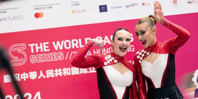 POVIJESNI USPJEH HRVATSKOG CHEERLEADINGA Hrvatska izborila plasman na The World Games 2025!