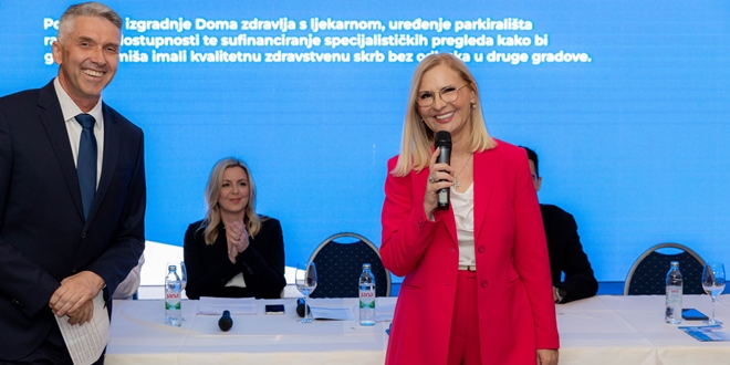Drugi krug izbora u Omišu: Tihana Barišić Marunčić poziva građane na izlazak na birališta