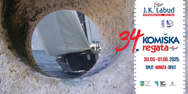 Započela 34. Komiška regata: 57 jedrilica od Splita do Komiže