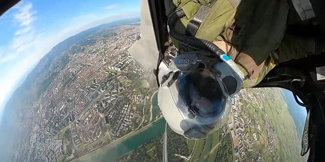 VIDEO Rafalei su jučer preletjeli Hrvatsku, evo snimka iz kokpita