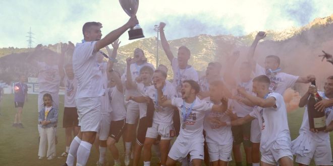FOTO I VIDEO: Pogledajte kako su Klišani proslavili naslov prvaka!