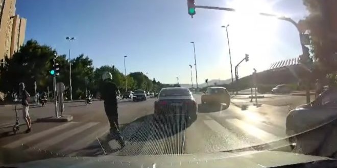 VIDEO Prizor iz prometa mnoge razbjesnio