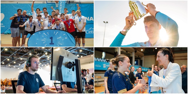 OD FUTSALA DO E-SPORTA Pogledajte kako su splitske ekipe prošle na najvećem studentskom prvenstvu u Hrvatskoj
