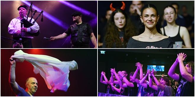 FOTOGALERIJA Bend Ballbreakers užario atmosferu u klubu Porat