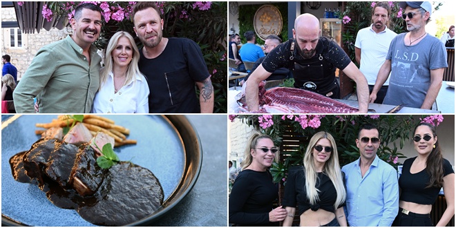 FOTOGALERIJA Brojna poznata lica na otvorenju restorana koji vodi chef Ivan Pažanin