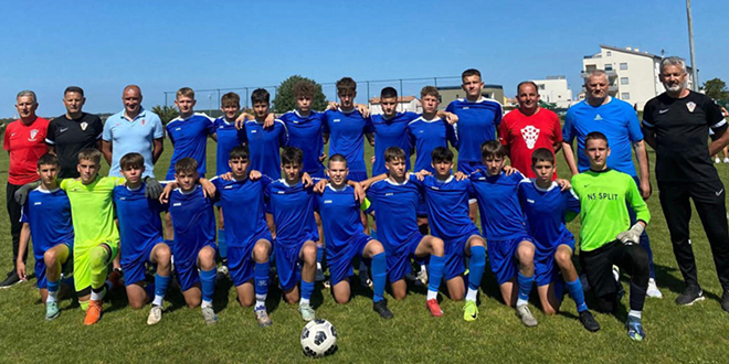 GENERACIJA KOJA OBEĆAVA: Selekcija Dalmacije osvojila prvo mjesto na turniru nogometnih središta HNS-a!
