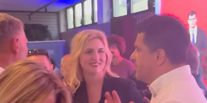 VIDEO Ovako su u stožeru HDZ-a dočekani rezultati