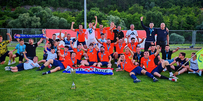 Čaporice osvojile naslov prvaka 2. ŽNL!