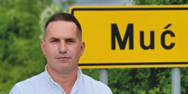 MUĆ Mate Bebić je načelnik