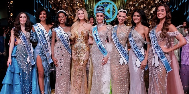 MISS SVIJETA: Doznajte što se događa kad se svjetla pozornice ugase
