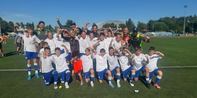 VIDEO: Hajdukovi mlađi pioniri osvojili Dalmatinko cup