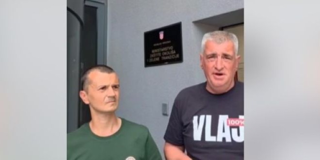 VIDEO Bulj došao u Zagreb na važnu sjednicu u zanimljivoj majici