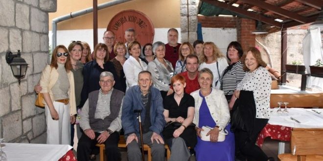 FOTOGALERIJA Proslava 40. obljetnice mature nekadašnjih splitskih učenika