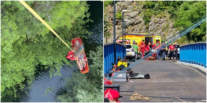 NEVJEROJATNA SREĆA U NESREĆI Osoba pala s visine od 52 metra i - preživjela!