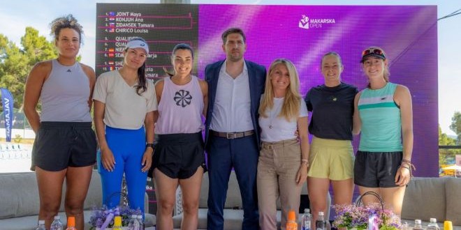 WTA MAKARSKA OPEN Lukas ima težak zadatak, igra protiv prošlogodišnje pobjednice Volynets