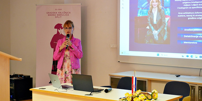 FOTO Doznajte kako umjetna inteligencija mijenja knjižničarstvo