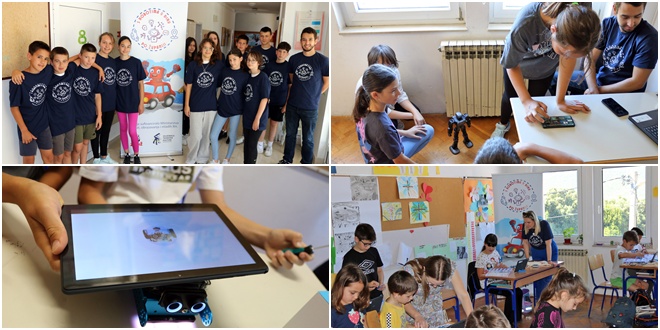 FOTO Radionice robotike i malih inženjera stigle i na Pelješac