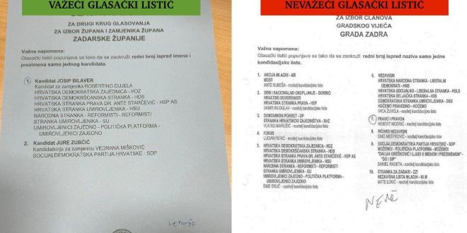 VAŽEĆI I NEVAŽEĆI LISTIĆ Grmoja optužio Ustavni sud za manevar u korist HDZ-a
